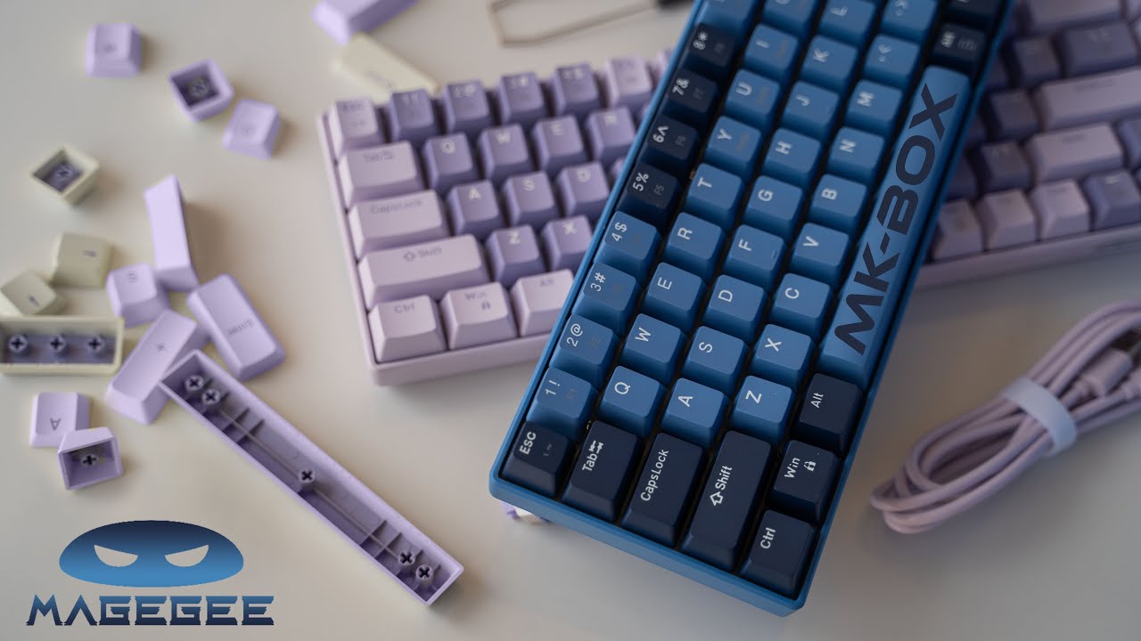 MageGee MK Box Upgraded Mechanical Keyboard Bangla Review 2024