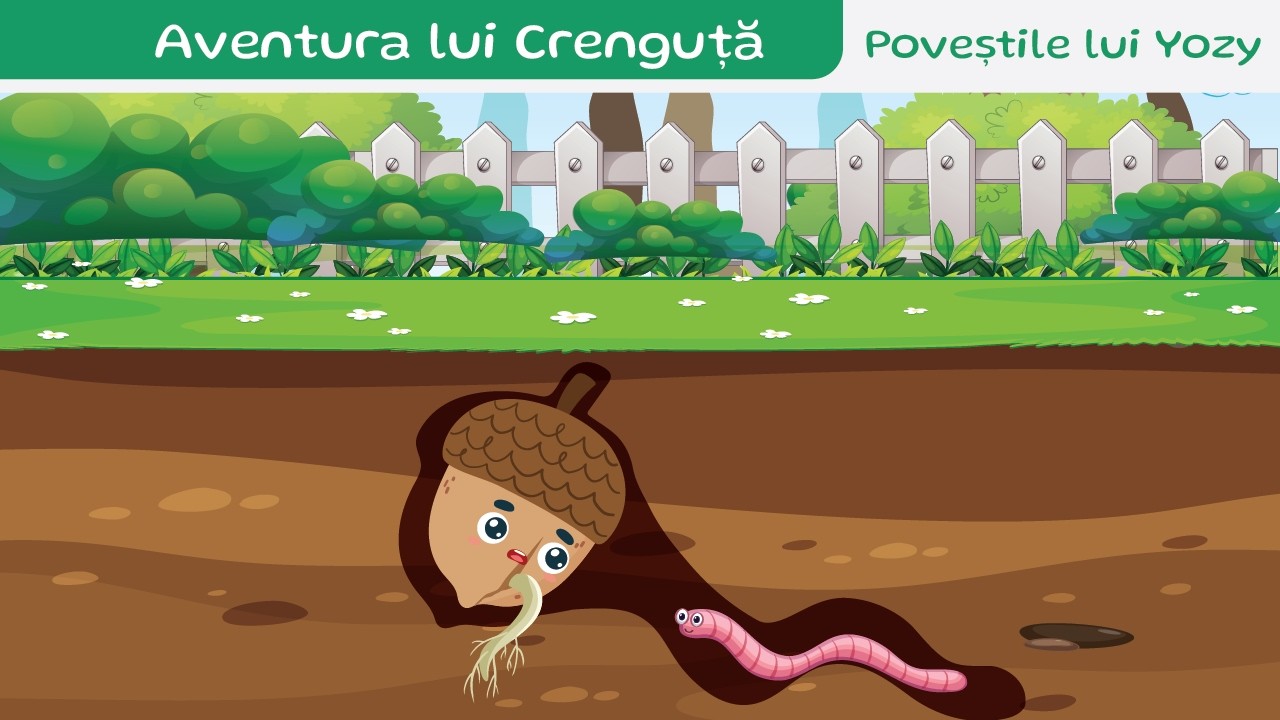 Aventura lui Crenguță este o poveste despre răbdare și puterea familiei.