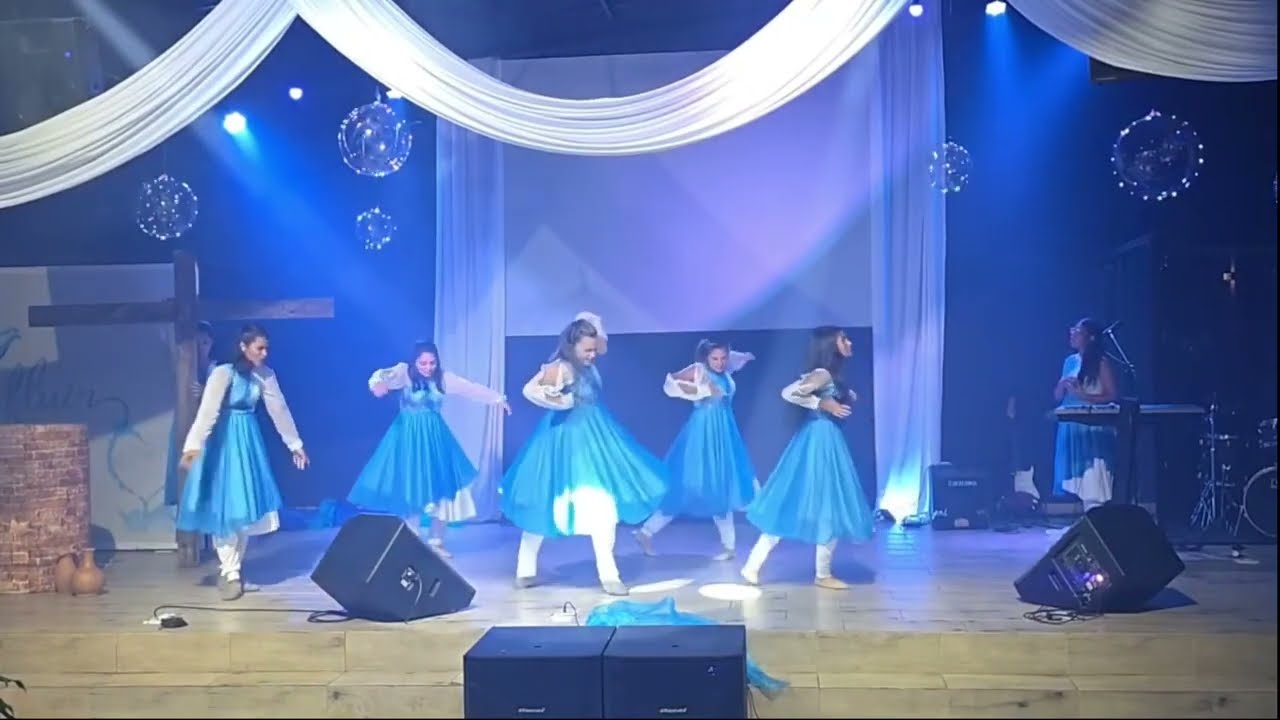 COREOGRAFIA - Tu és + Águas purificadoras | MINISTERIO DE DANÇA FORJADAS | TABERNACULO CHURCH