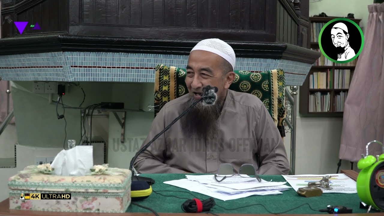 Makmum Lambat Tegur Imam Kurang Rakaat - Ustaz Azhar Idrus