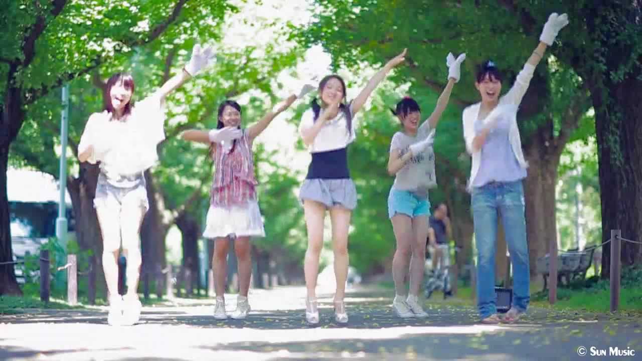 さんみゅ～(β)神宮外苑前でGOOD LUCKY!!!!!踊ってみた
