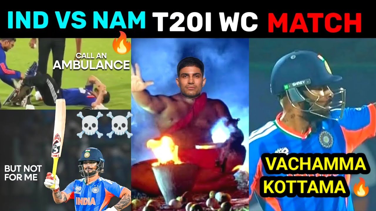 INDIA VS NAMIBIA T20I WC MATCH 🔥🦬 // INDIA VS NAMIBIA // ISHAN // HARDIK //INDIAN TEAM 