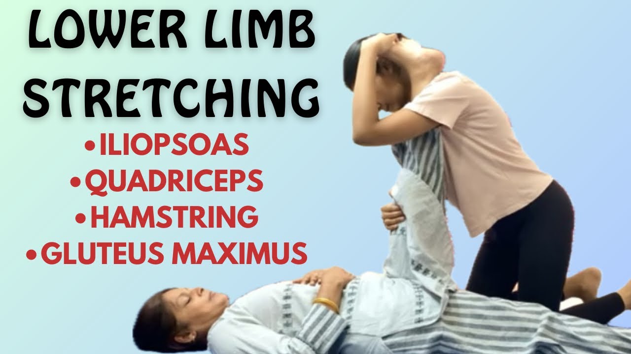 Stretching | Lower Limb Muscles | part1