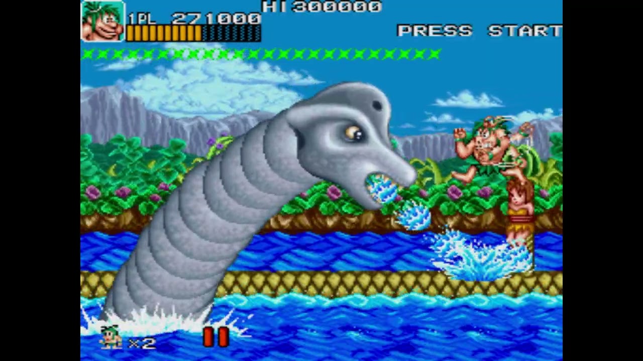 Caveman Ninja World revision 3 cninja