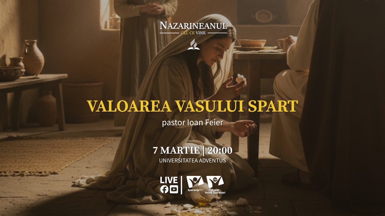 Valoarea vasului spart - Nazarineanul, Cel ce vine