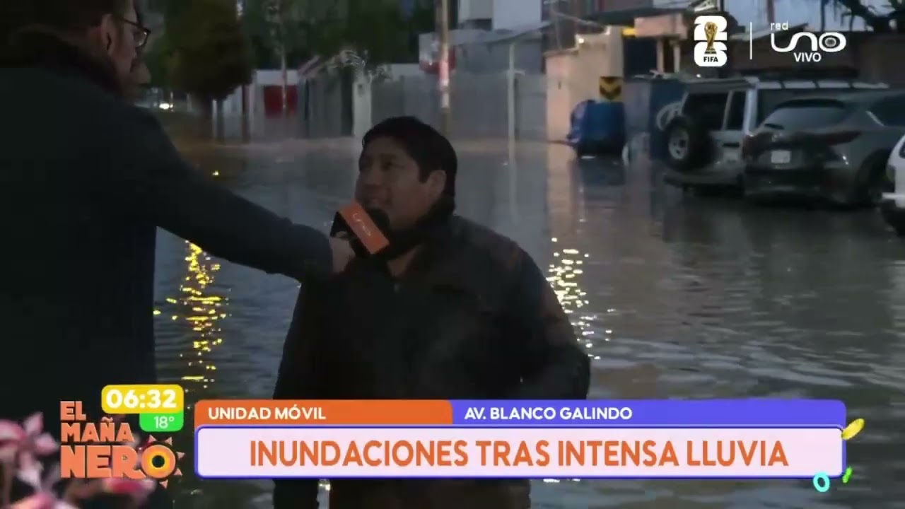 autos quedaron bajo el agua en Cochabamba