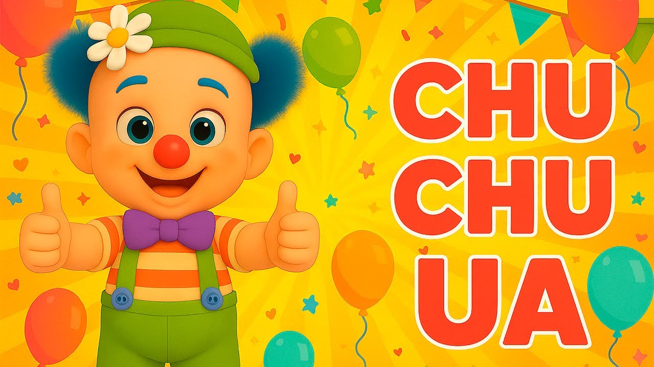 CHU CHU UA 🟠 VIDEOS PARA NI&Ntilde;OS 🟠 MUSICA PARA NI&Ntilde;OS 🟠 CANCIONES INFANTILES 🟠 VIDEOS PARA BEBES
