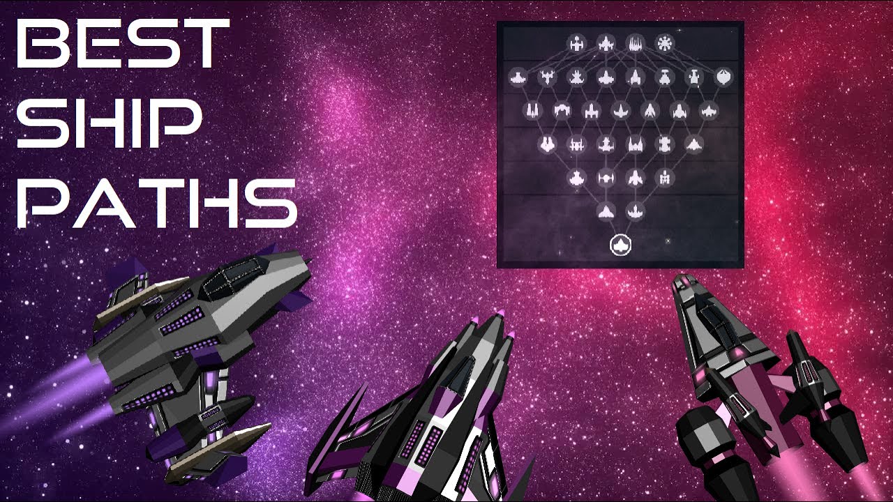 Top 5 Best Upgrade Paths - Starblast.io