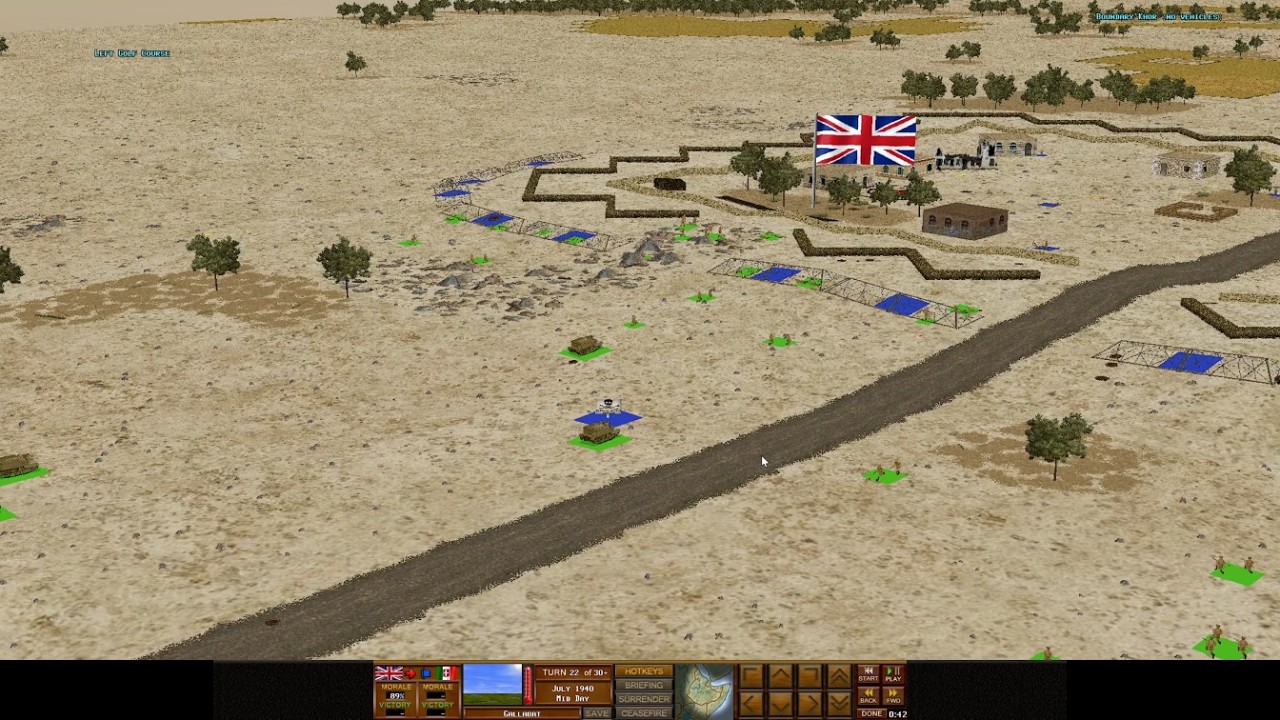 Combat Mission: Afrika Korps, Gallabat Battle 1, Part 4