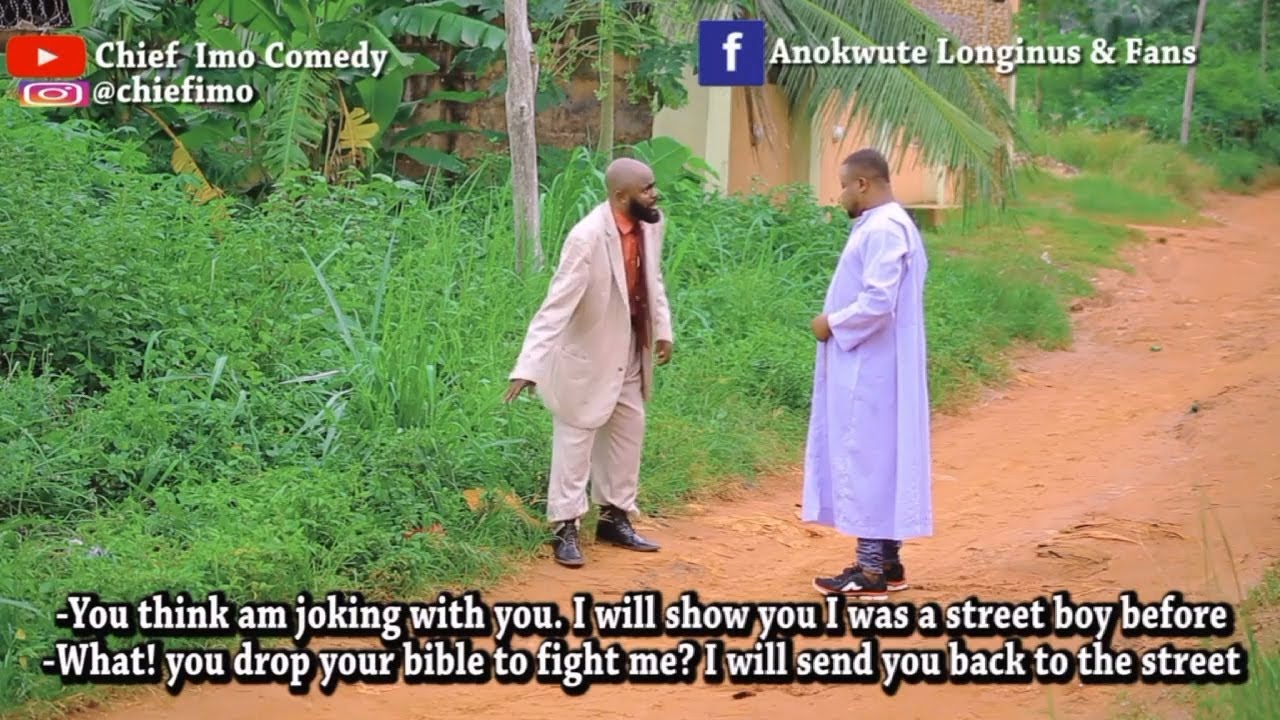 Chief Imo Comedy || chief don buy trouble . after slapping😒😒😒😒 Nwa-Aba the Rev father
