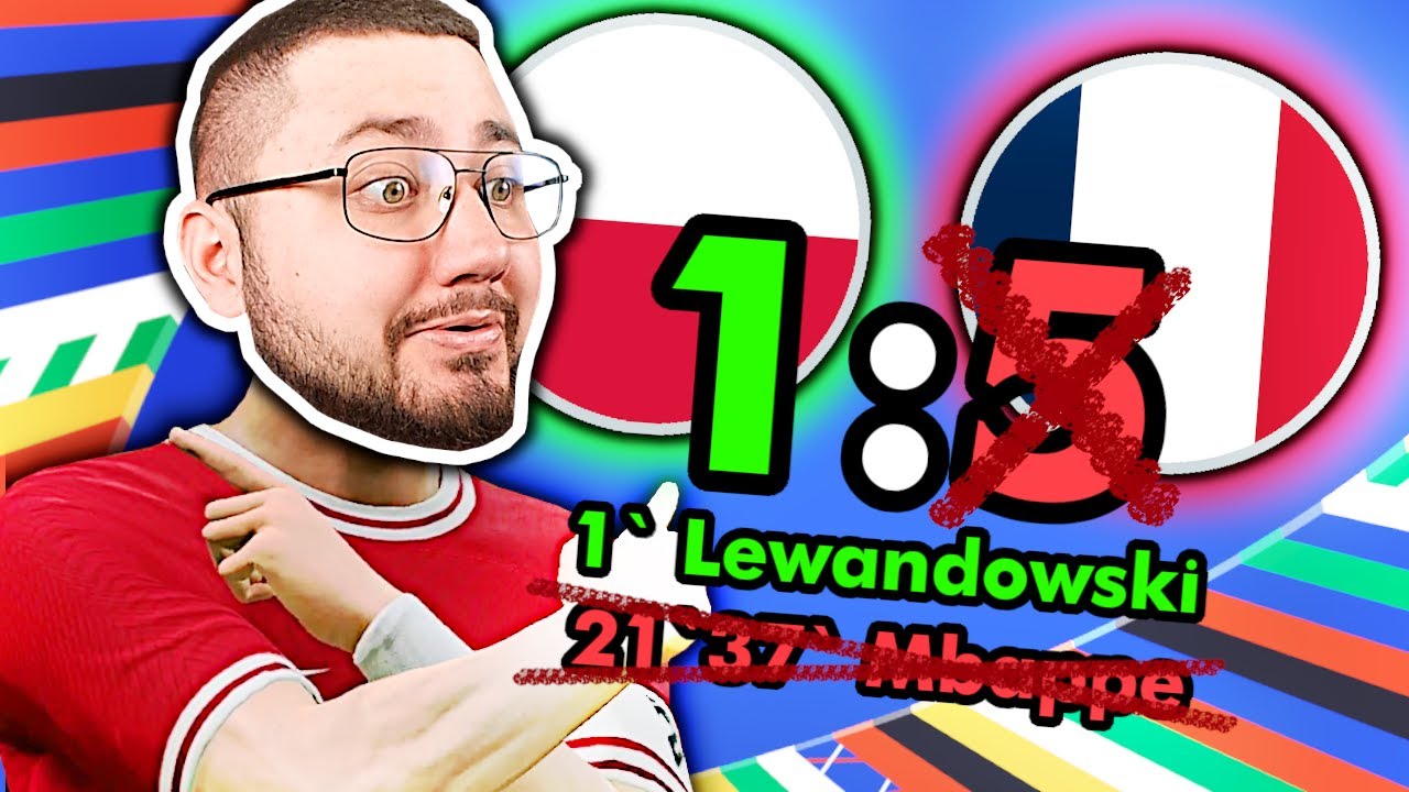 🏆 EURO 2024, ALE KTO PIERWSZY STRZELI BRAMKĘ WYGRYWA! 🏆