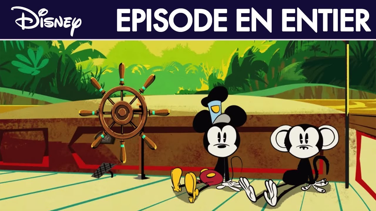 Mickey Mouse : Mickey et le singe - Episode intégral - Exclusivité Disney I Disney