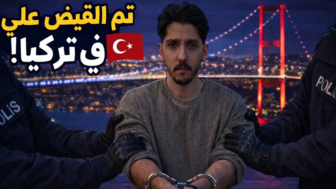 قصة اول يوم لي في تركيا 🇹🇷