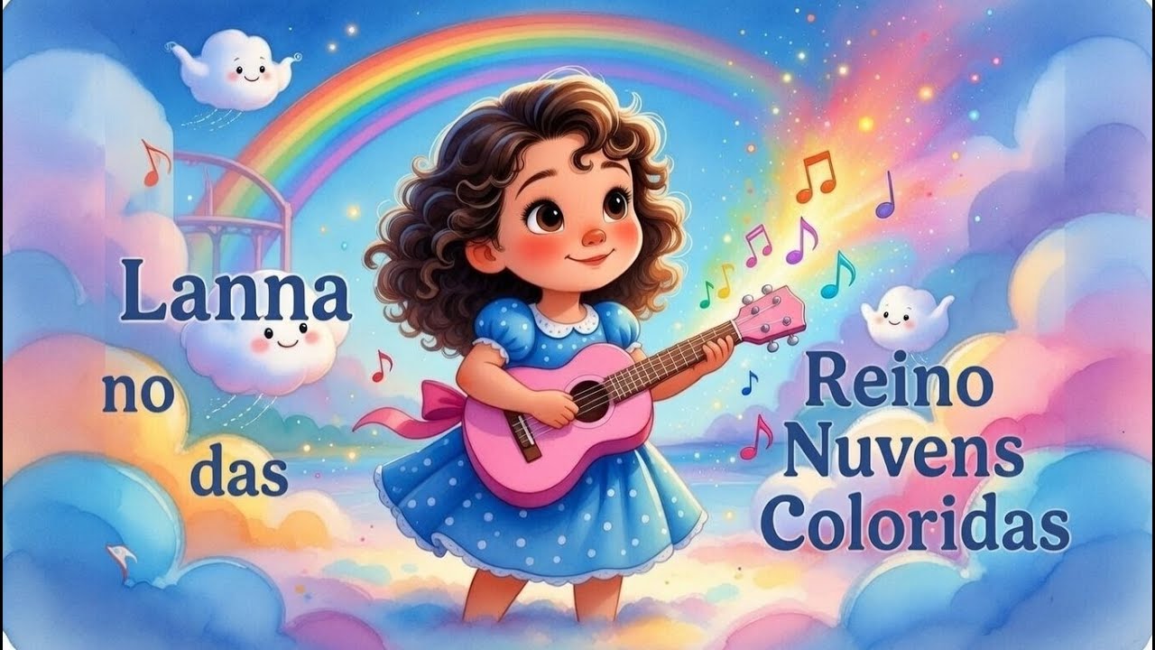🎵Lanna no Reino das Nuvens Coloridas 🎵