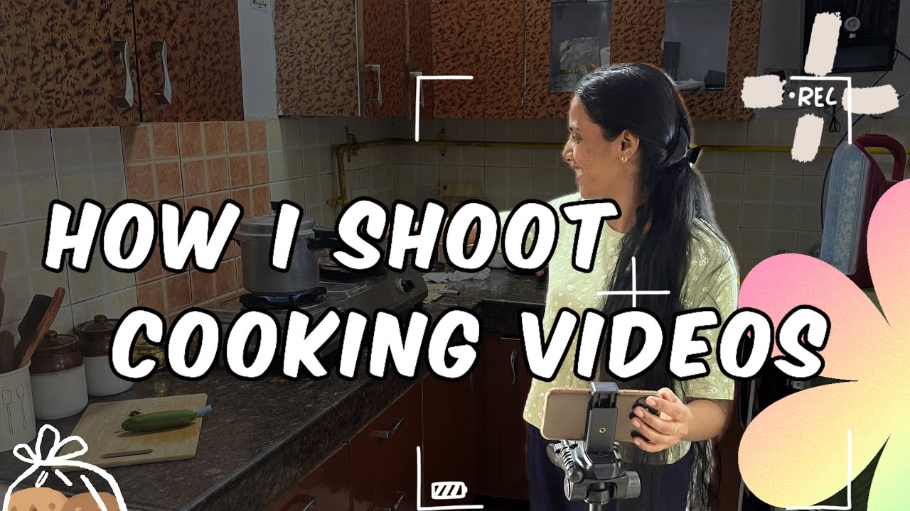 Beginner’s Starter Kit|Filming Cooking Videos with Minimum Gear | content creator | friendlycooking
