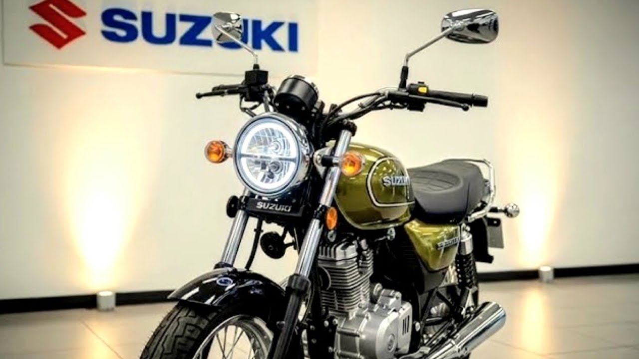 2026 Suzuki Thunder 125 Retro Finally Launched | Suzuki Latest Motorcycle | Suzuki Thunder 125 Retro
