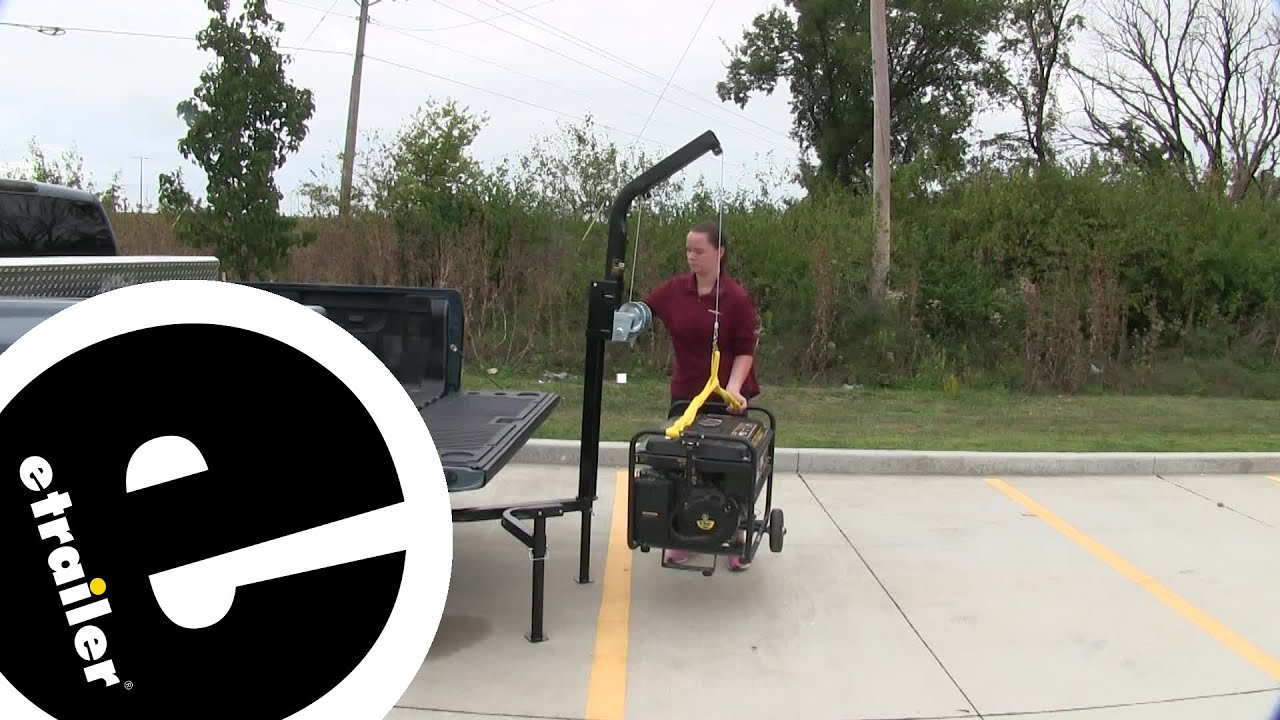 etrailer | Comprehensive Review: Viking Solutions Rack Jack Magnum Hoist w/ Winch