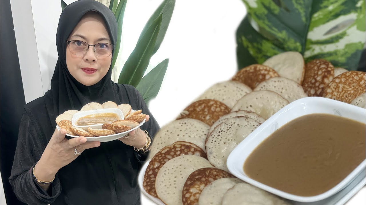 KUIH SERABAI🤯😋Kuih Tradisi Org Kelantan