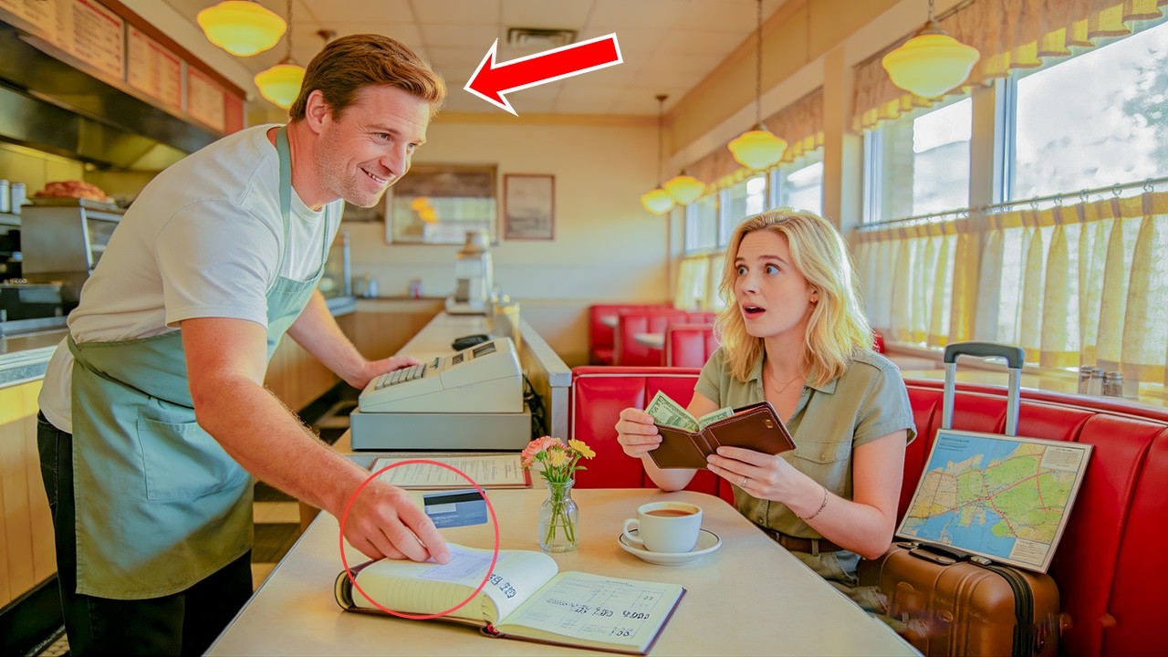 A Struggling Single Dad Helped a Cashless Tourist Girl—Unaware She Was Secretly a Billionaire CEO