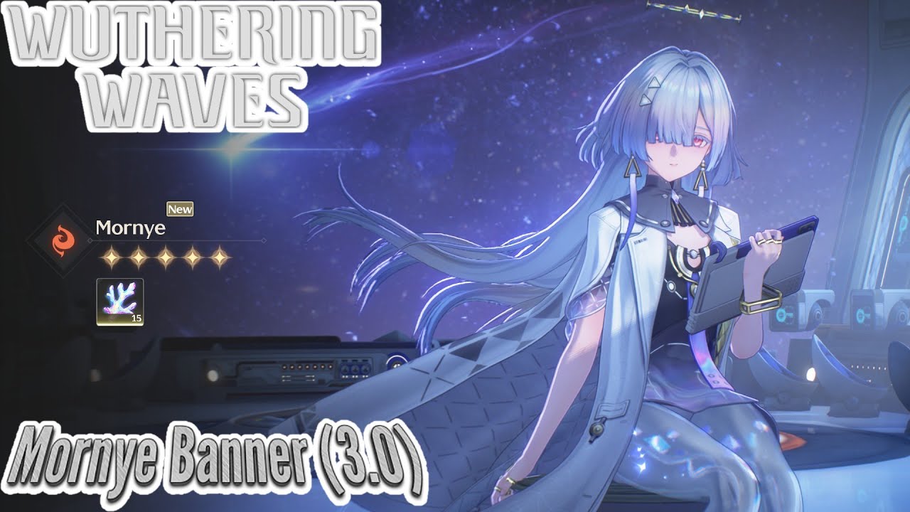 Mornye Pulls! Wuthering Waves (3.0)!