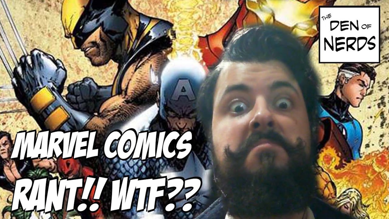 My Marvel Comics Rant: Why Marvel is Sucking and DC is Killing It! PLUS: Things Wrong with Comics...