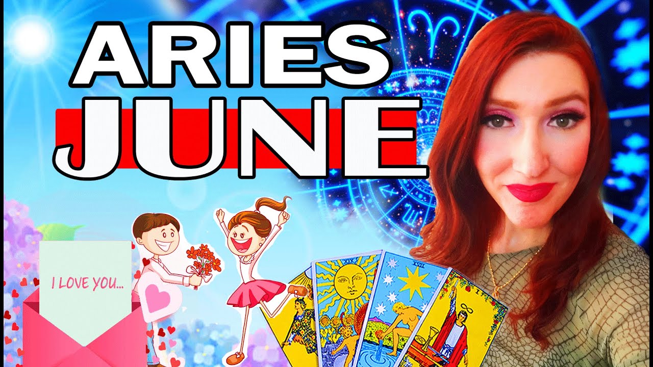 ARIES OMG! AMAZING TURN OF EVENTS FOR THE MONTH OF JUNE! GET READY TO BE HAPPY!