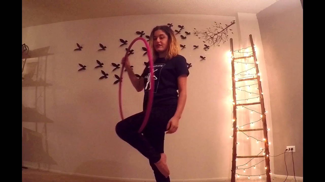 Ninja Flick Hoop Tutorial: Dizzy Dynamic