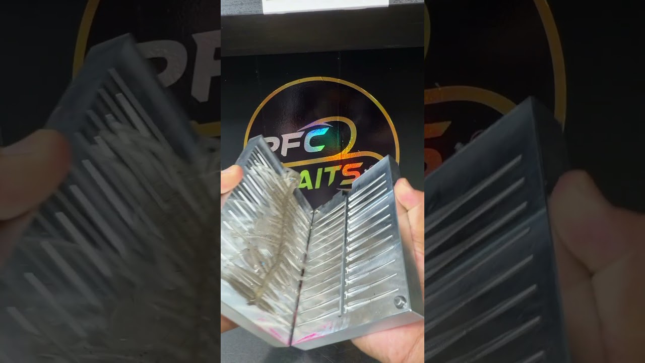 New color for crappie #baitmaking #handmadelure #baits #se&ntilde;uelos #lurefishing #baitmaker