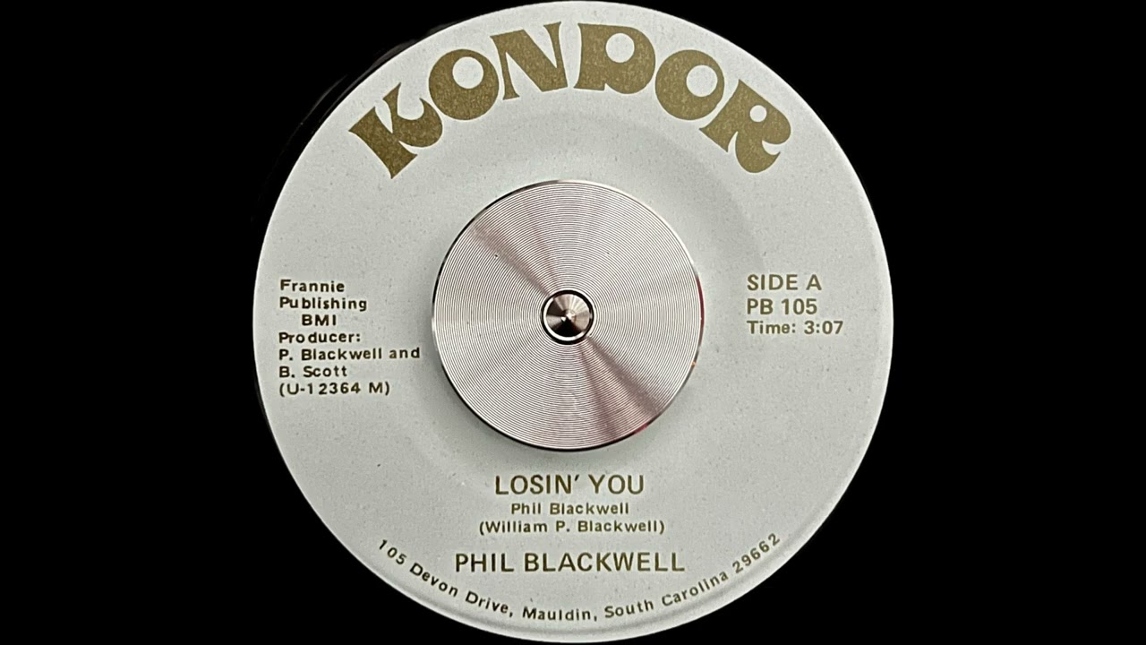 Phil Blackwell - Losin' You