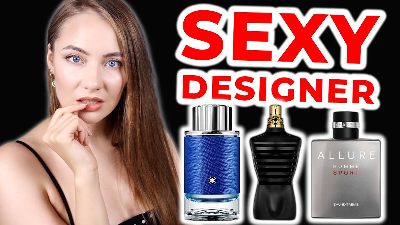 10 Sexiest DESIGNER Fragrances For Men