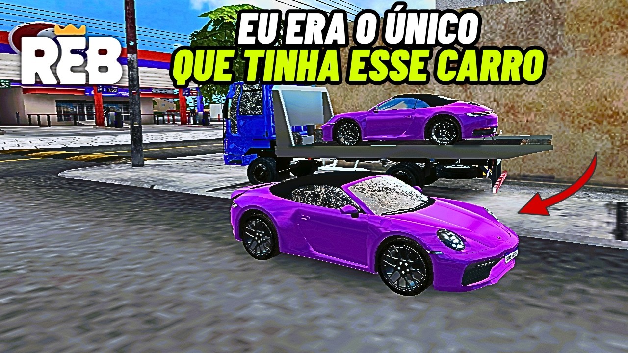 Eu era o único que tinha esse carro, mas as coisas mudaram no rebaixados elite Brasil