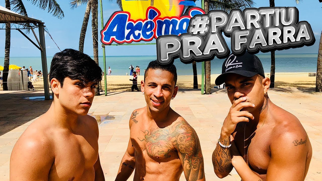 Partiu pra Farra - Coreografia - Cabana Axé Moi, Porto Seguro - Bahia