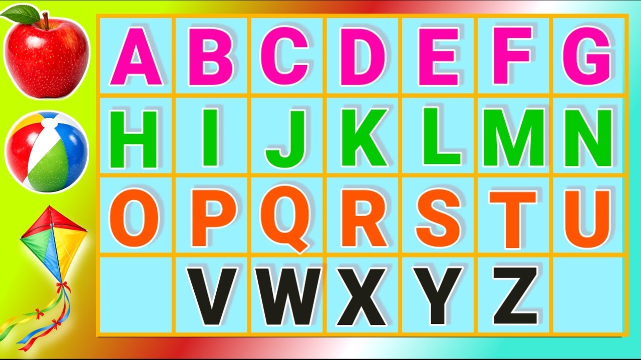 ABC learning video | Toddlers song | preschool learning | kids video |