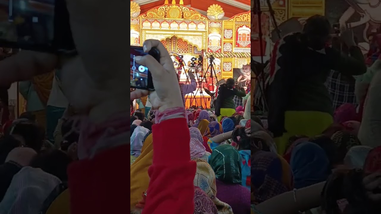 Maharaj Chitra Vichitra Ji Aaj Karawal nagar Sadar Patel School 