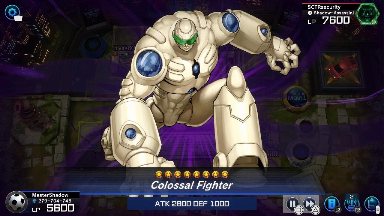 Colossal Fighter!