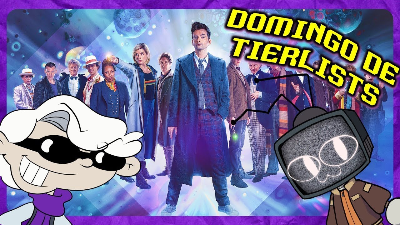 Los Episodios más Doctorados de Doctor Who: Domingo de Tier Lists ~ [Zebitas Streams] ft. Nautrash