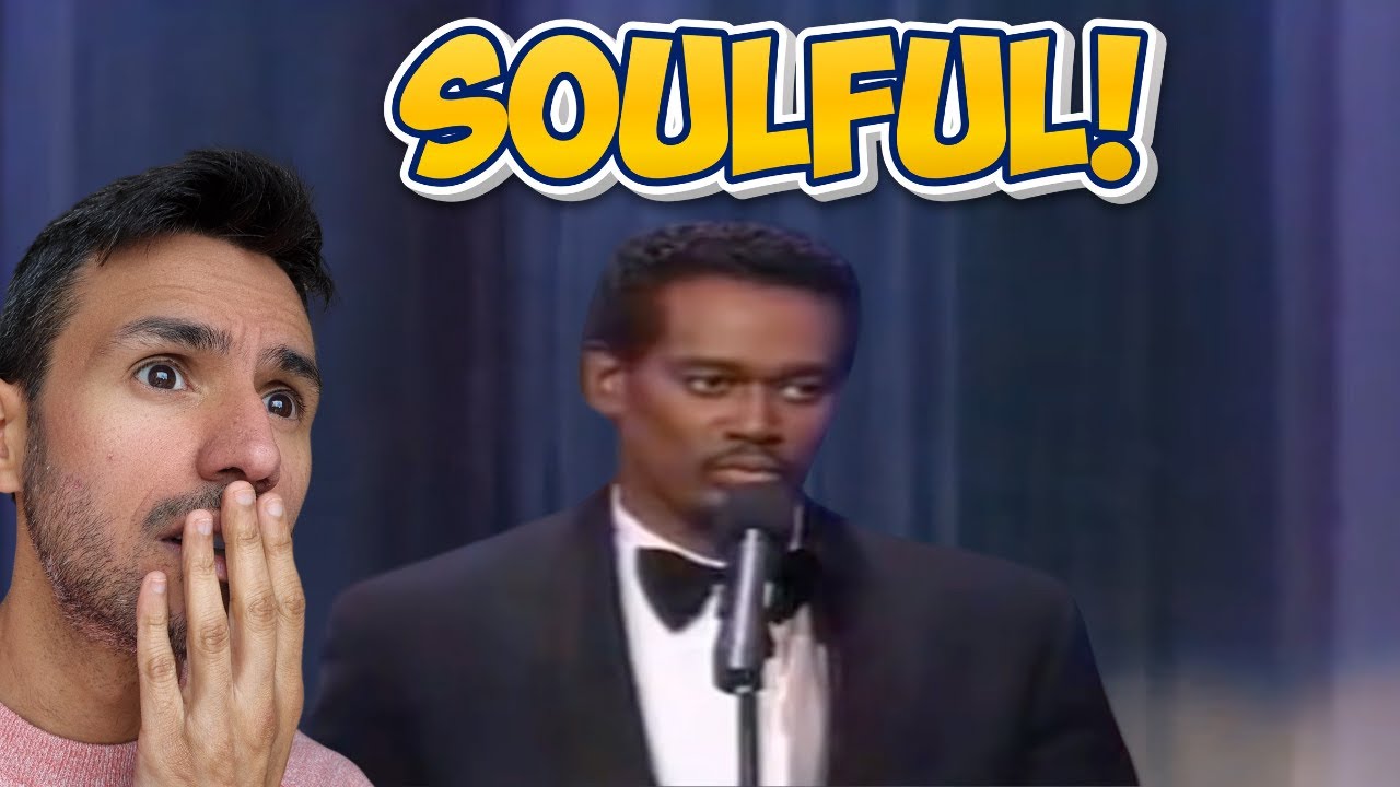 Luther Vandross: A House Is Not A Home (REACTION) Live 1988 NAACP Image Awards