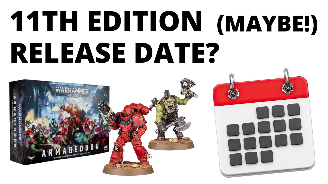Has the Warhammer 40K 11th Edition Release Date Been RUMBLED? (maybe!)