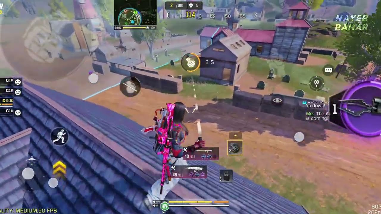 Call of Duty Mobile Battle Royale Gameplay | High Kills BR Matches | #codm