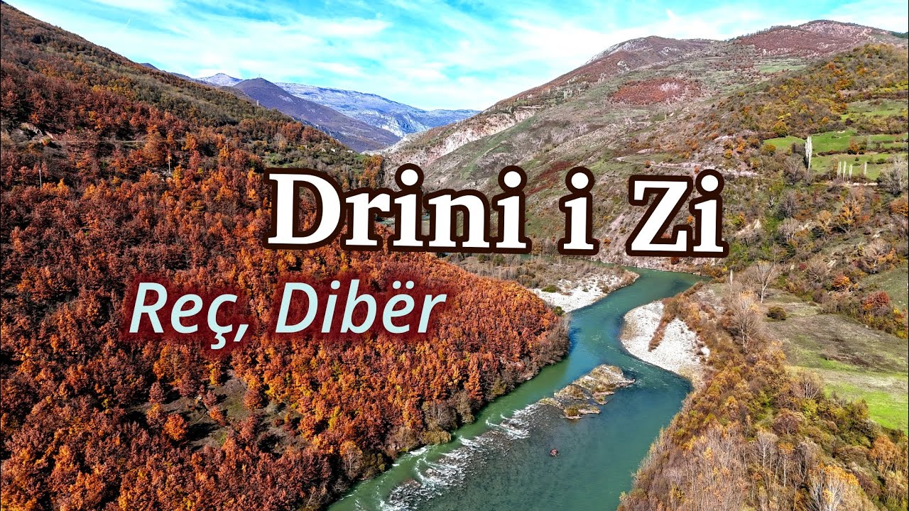 Drini i Zi në Zall - Reç, Dibër