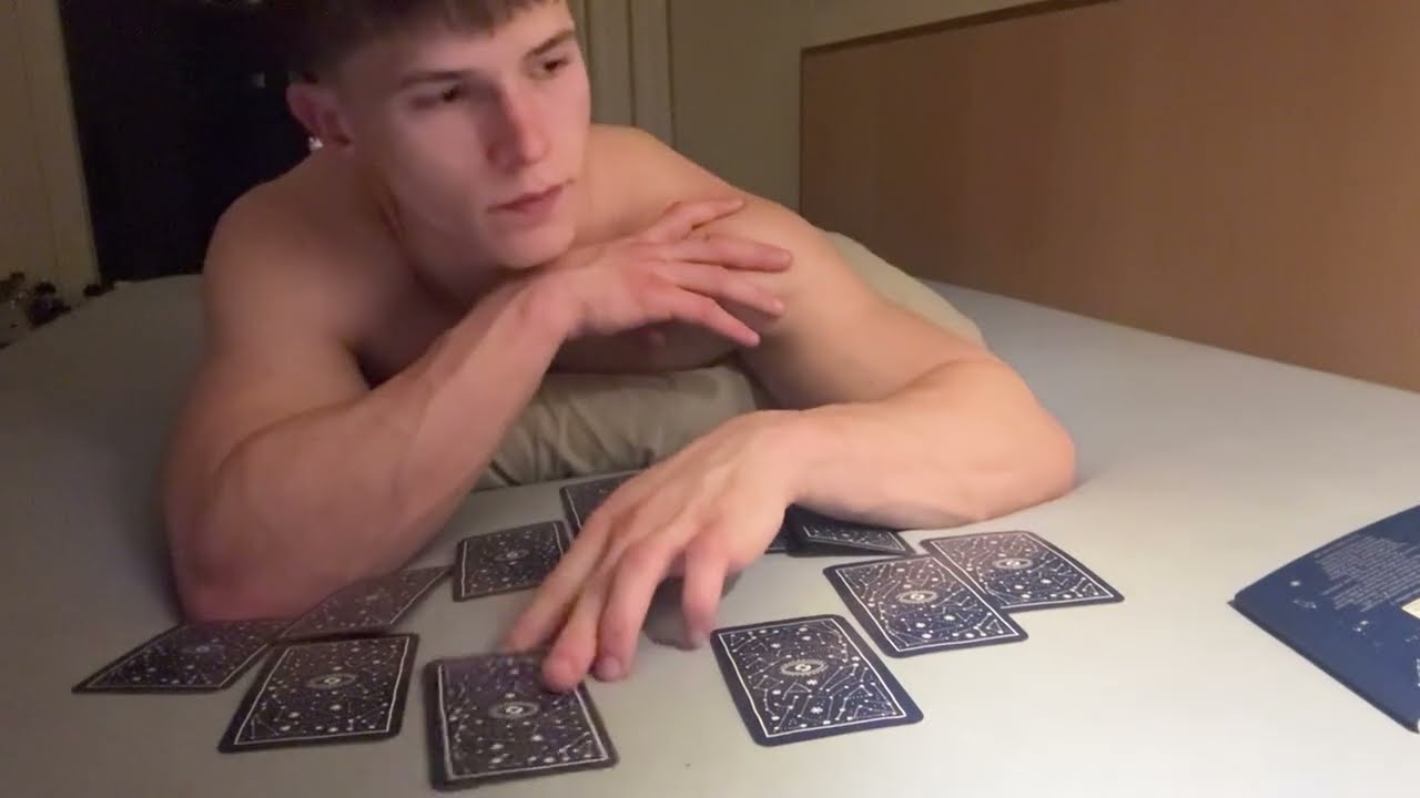 ASMR looking into ur near future (reading cards) relax