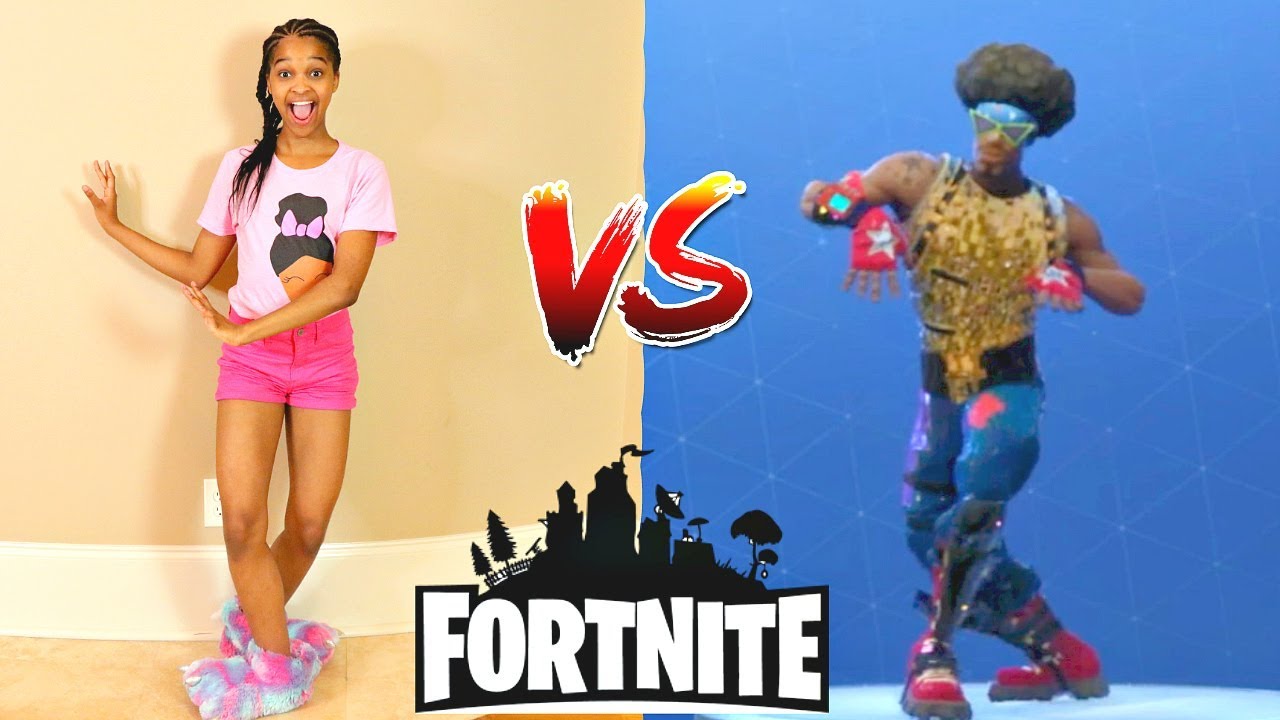 FORTNITE DANCE CHALLENGE! - Onyx Kids