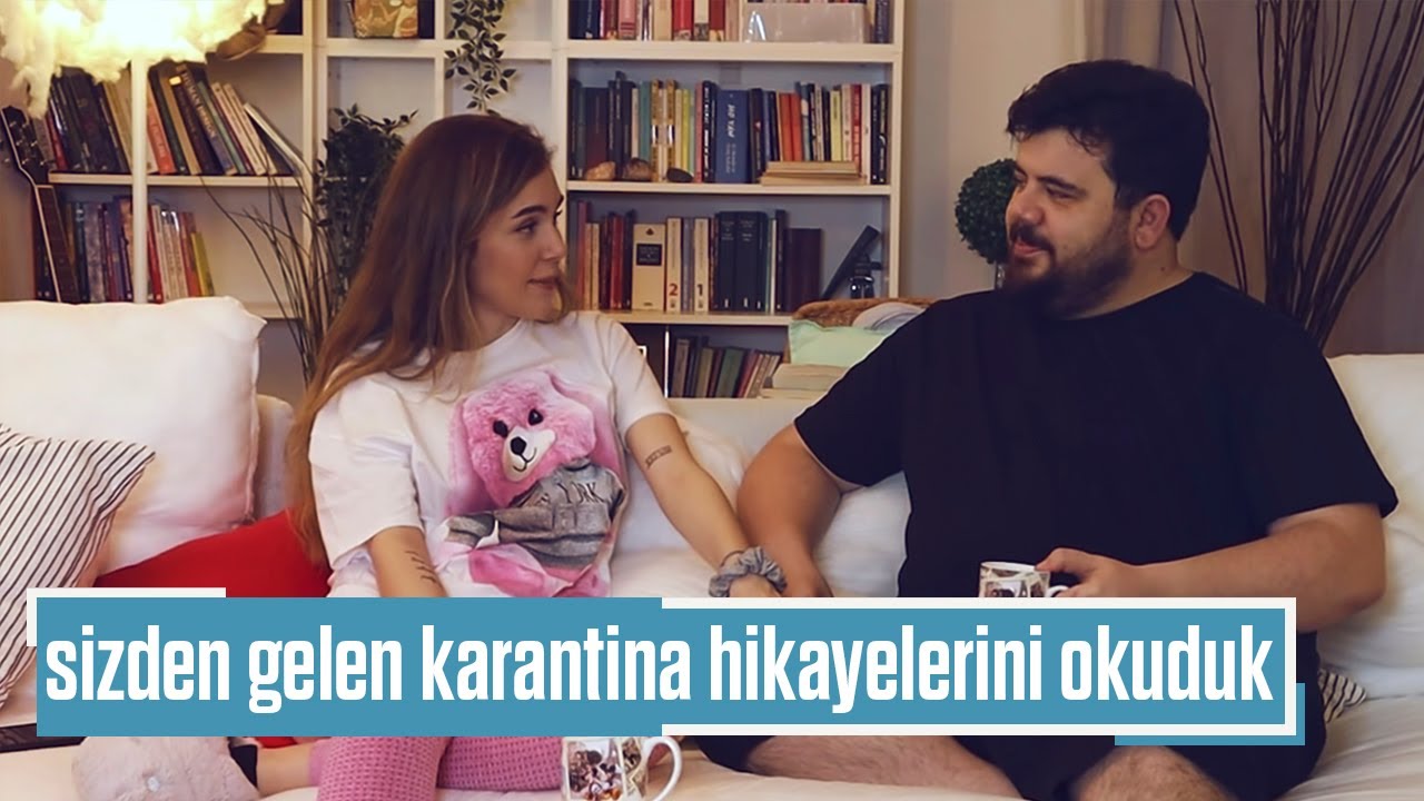 Ev Modu #2 - Sizden Gelen Karantina Hikayelerini Okuduk