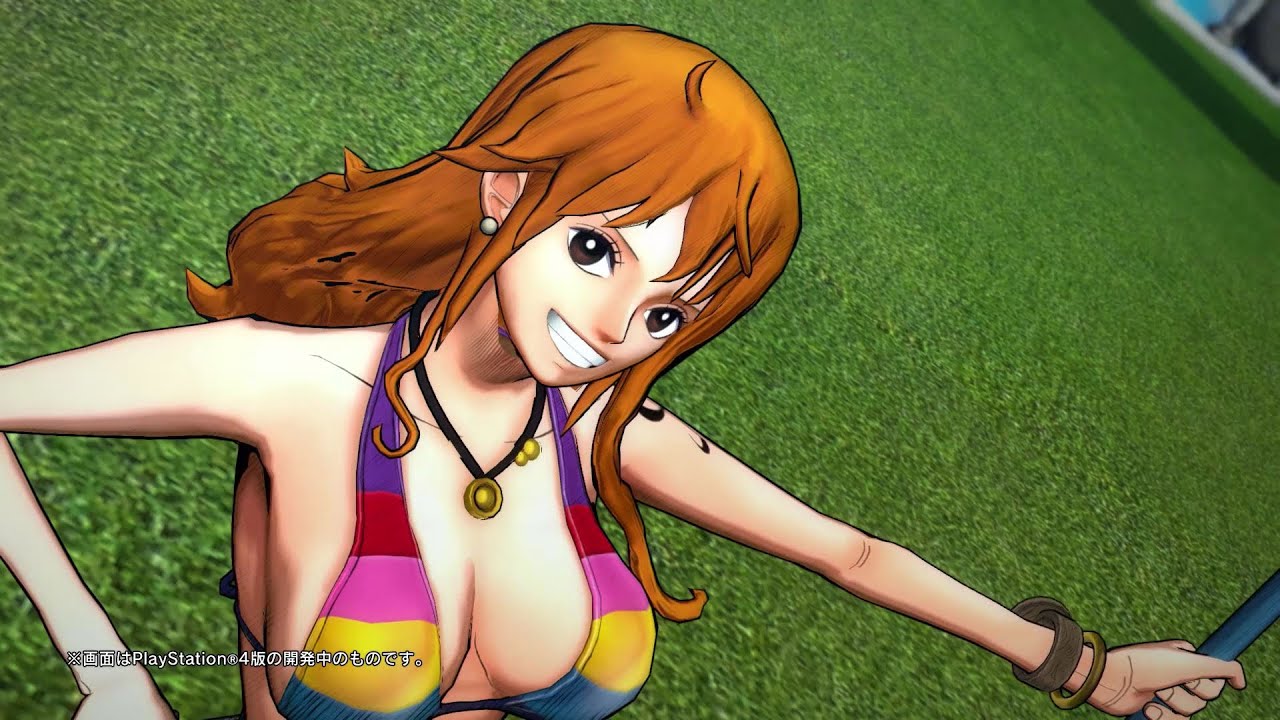 PS4・PS Vita「ONE PIECE BURNING BLOOD」絶世の美女達参戦PV