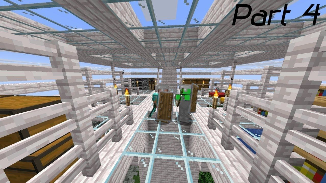 Играем с другом в minecraft pt.4