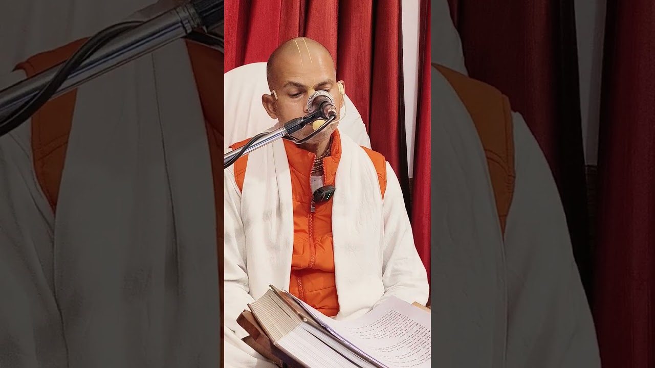 Hare Krishna mandir Basti Sandhya katha  25/02/26#iskcon #live #motivation #krishnabhakti