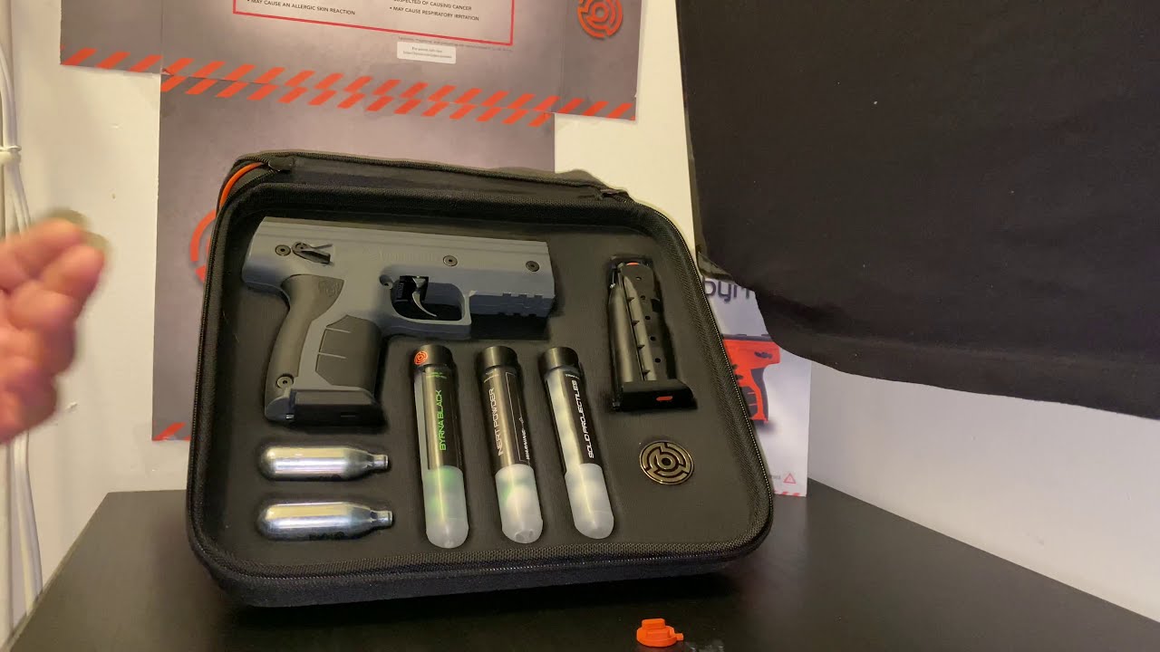Byrna HD Gray DISCOUNT CODE!! QA3542PX Non Lethal self defense