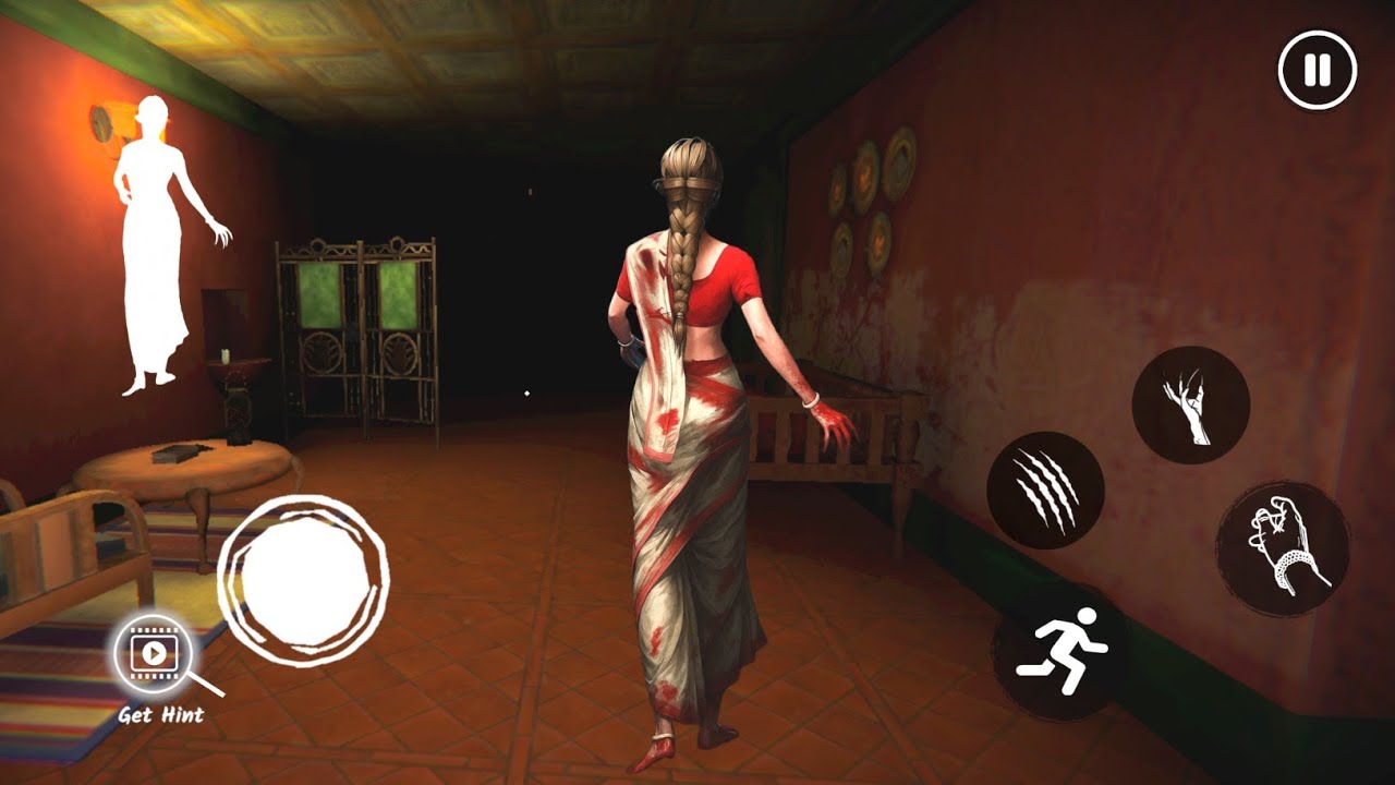 Playing As Kamla In Kamla Mobile | Kamla Mobile Horror Gameplay 