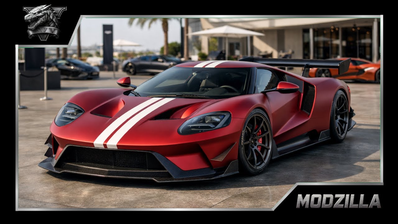 GTA 5 Ford GT40 Mod Gameplay | Le Mans Legend Showcase | Modzilla Official