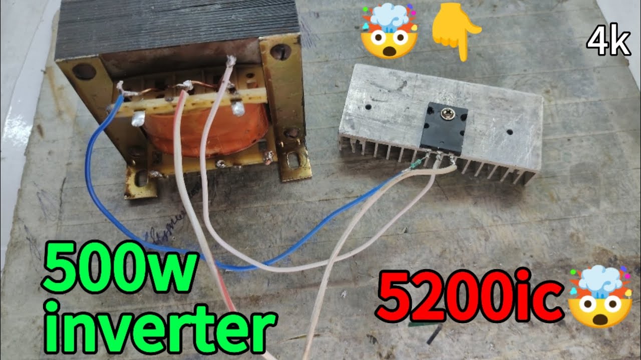 500w powerfull inverter 🤯 watch now like and subscribe #inverter #technical⚡idea 